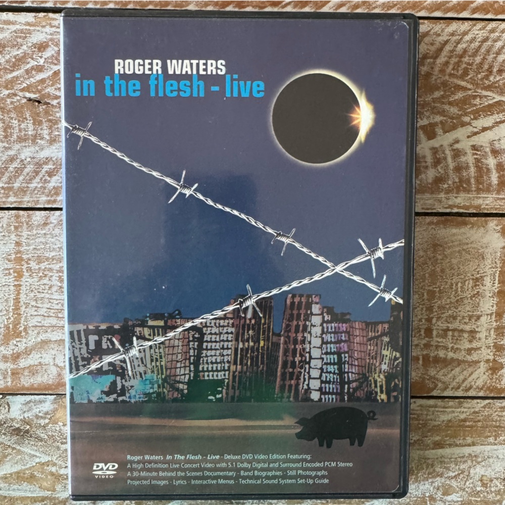 🎸Roger Waters – In the Flesh: Live (DVD) 🎸 ~Like New
